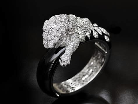 chanel lion head ring|Chanel high jewelry lion.